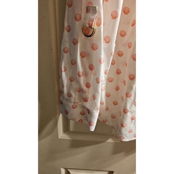 NWOT Chico's Size 1 (M or 8) Long Sleeve Shell patterned blouse - Picture 3 of 4